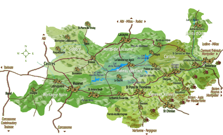 parc naturel regional du haut languedoc