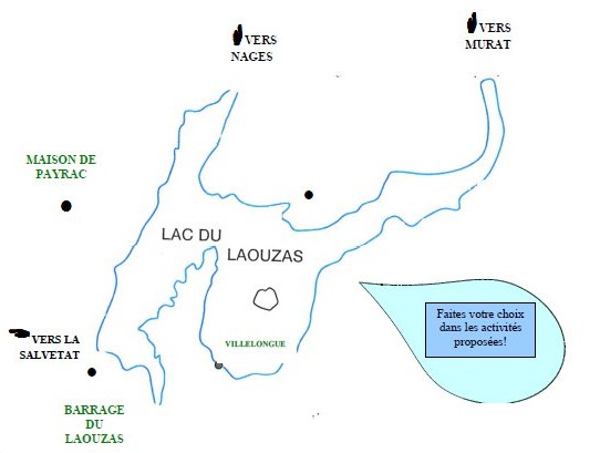 Lac du Laouzas