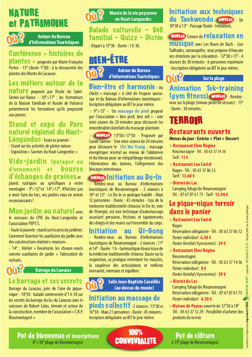 Jeudi 10 mai 2018 printemps du Laouzas 2