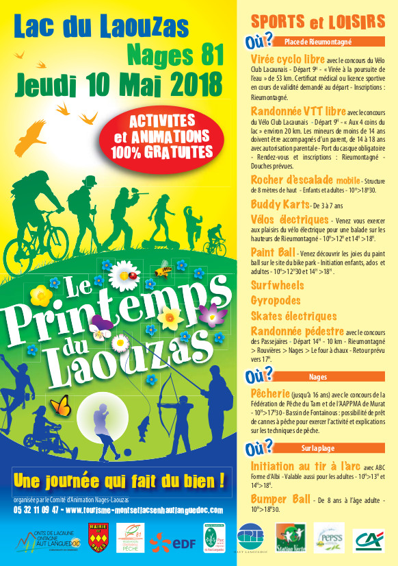 Jeudi 10 mai 2018 printemps du Laouzas
