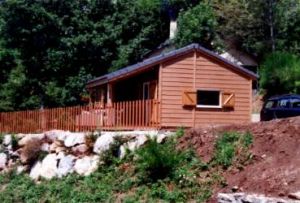 Chalet lac